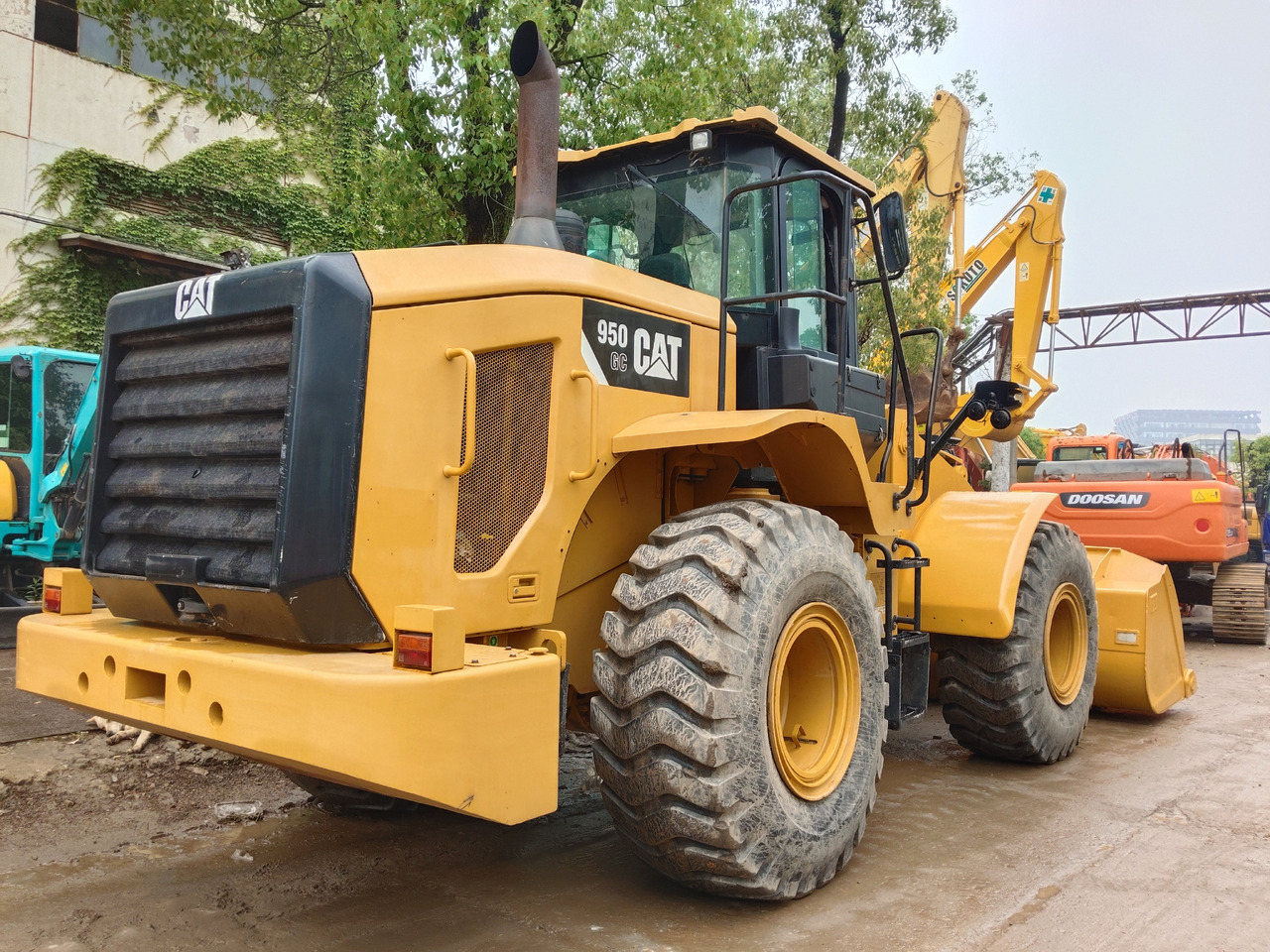 CATERPILLAR 950GC CAT 950 GC - Rataslaadur: pilt 1 CATERPILLAR 950GC CAT 950 GC - Rataslaadur: pilt 1