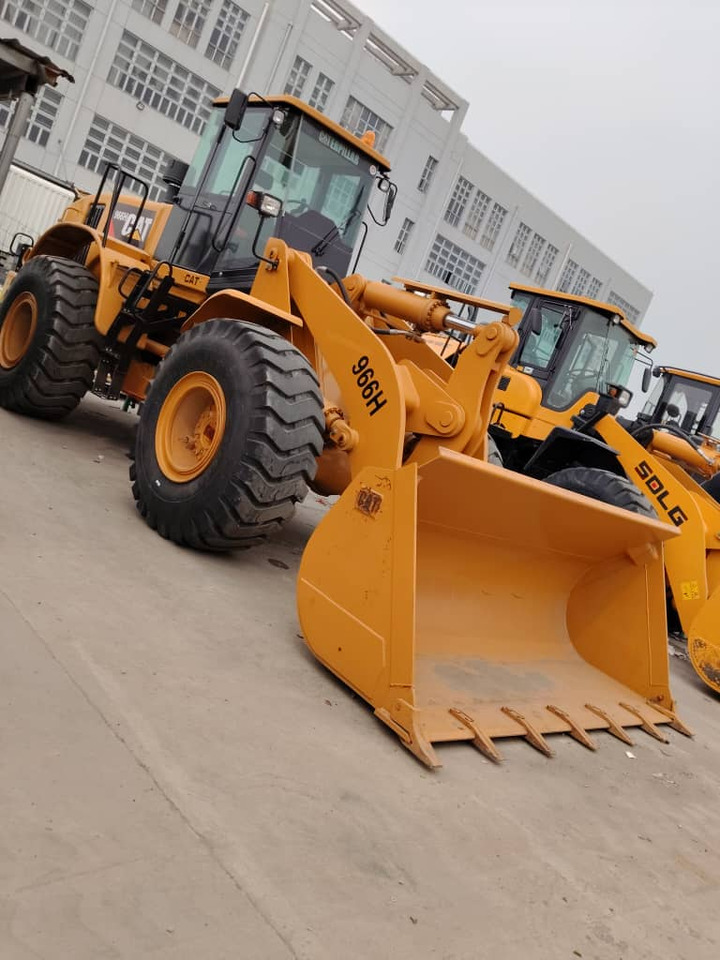 Rataslaadur CATERPILLAR 950H CAT 950 H 950GC 966H: pilt 7