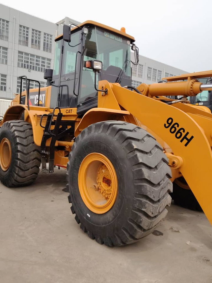 Rataslaadur CATERPILLAR 950H CAT 950 H 950GC 966H: pilt 8
