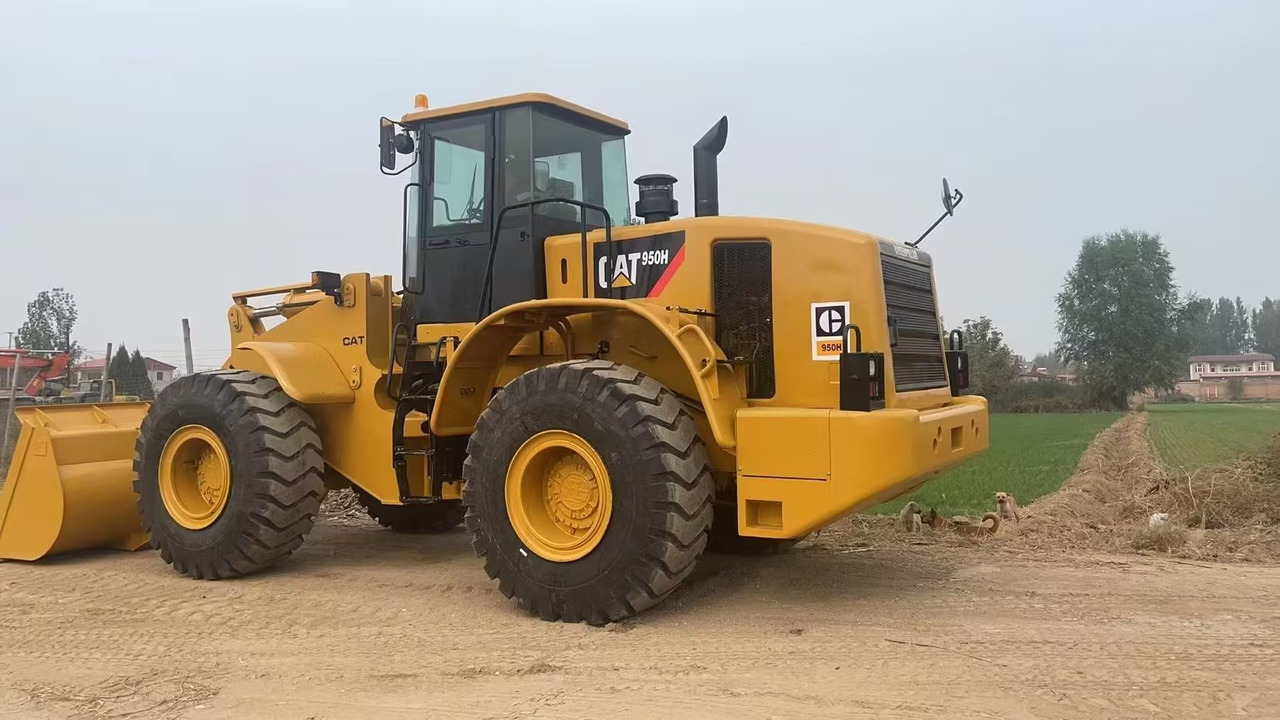 CATERPILLAR 950H CAT 966H 950GC - Rataslaadur: pilt 4 CATERPILLAR 950H CAT 966H 950GC - Rataslaadur: pilt 4