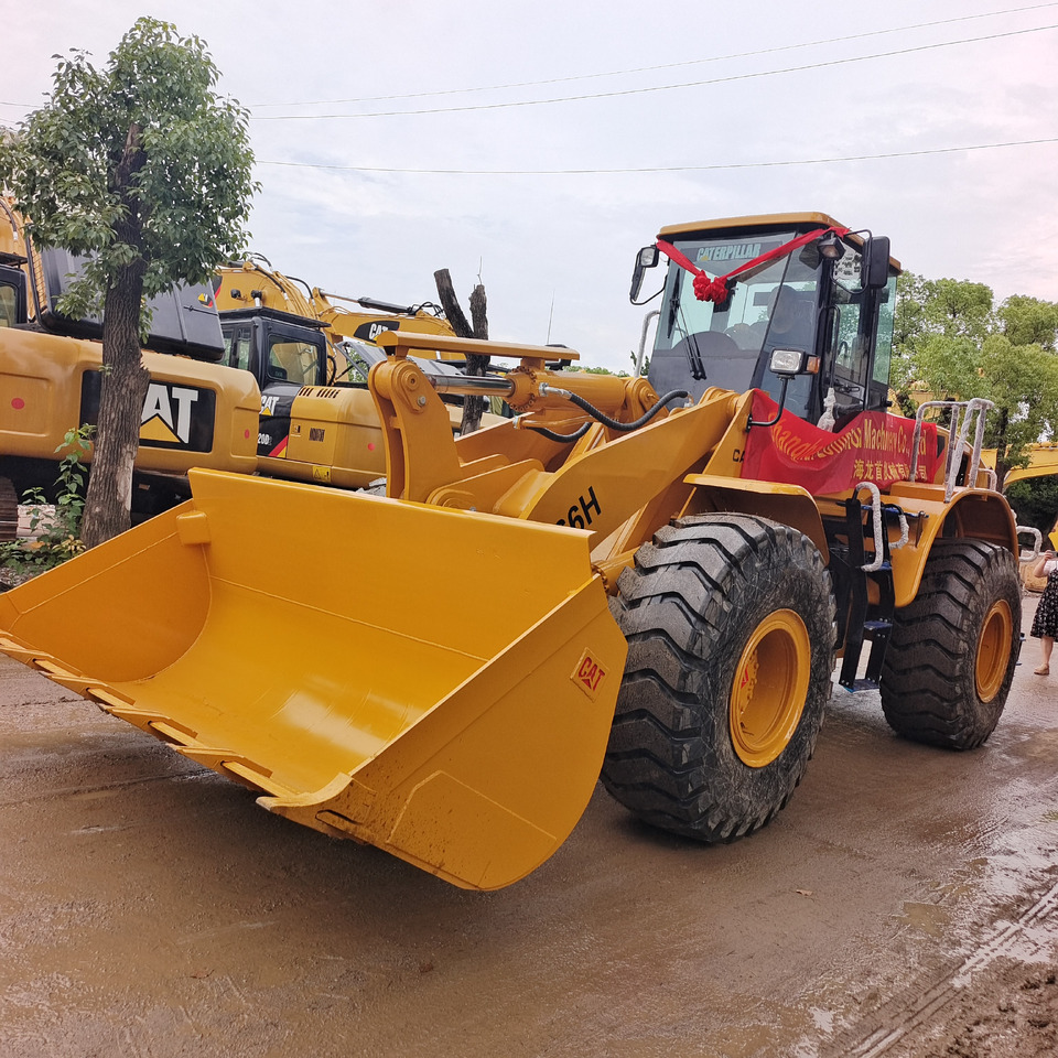 CATERPILLAR 966H CAT 966 H 950GC 950H - Rataslaadur: pilt 1 CATERPILLAR 966H CAT 966 H 950GC 950H - Rataslaadur: pilt 1
