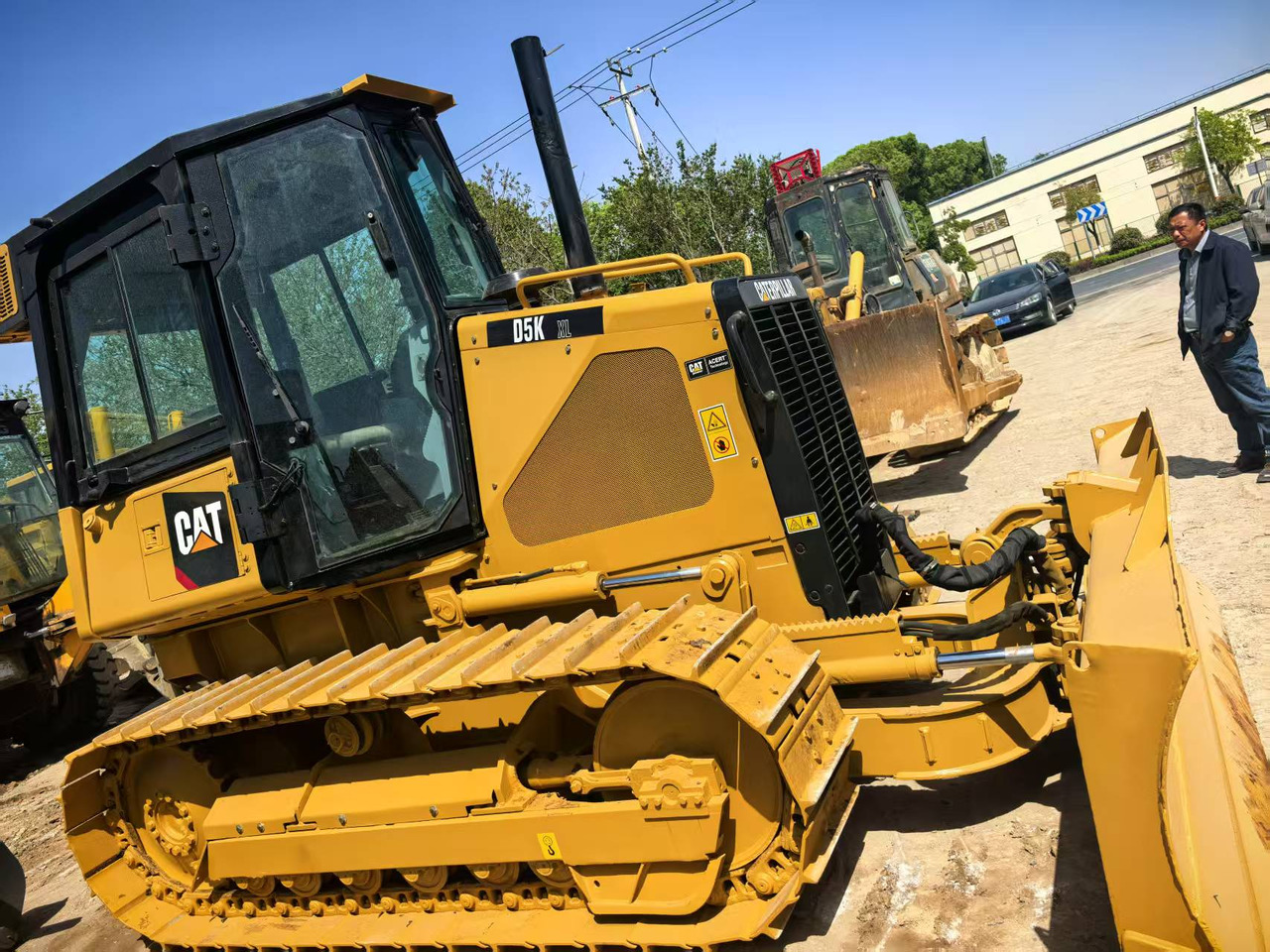 CATERPILLAR D5K LGP CAT D6G D7G D8T - Buldooser: pilt 1 CATERPILLAR D5K LGP CAT D6G D7G D8T - Buldooser: pilt 1