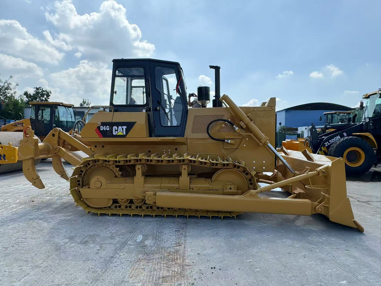 CATERPILLAR D6G CAT D6 G D7G - Buldooser: pilt 3 CATERPILLAR D6G CAT D6 G D7G - Buldooser: pilt 3