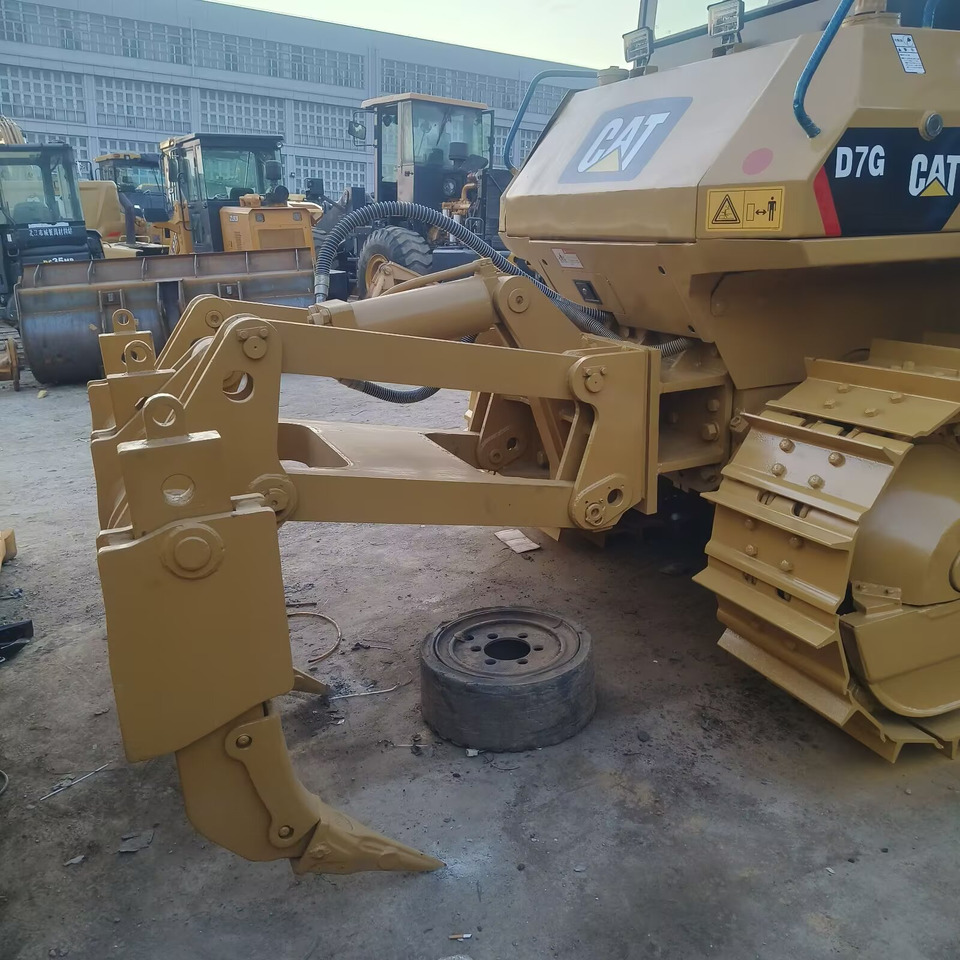 Buldooser CATERPILLAR D7G CAT: pilt 8