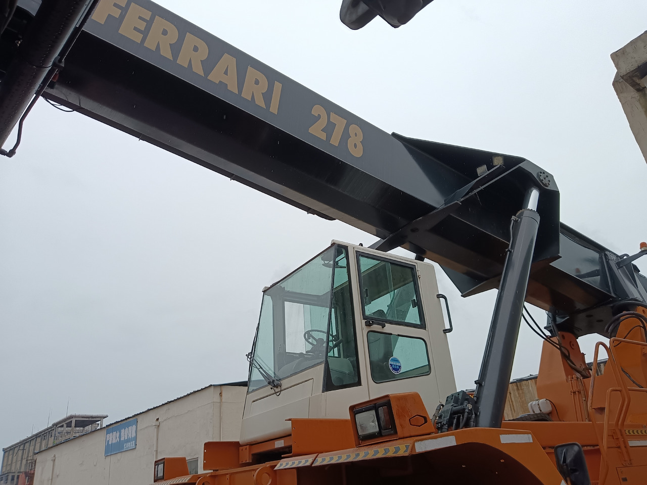 CVS FERRARRI 278 - Lükandvirnastaja: pilt 5 CVS FERRARRI 278 - Lükandvirnastaja: pilt 5