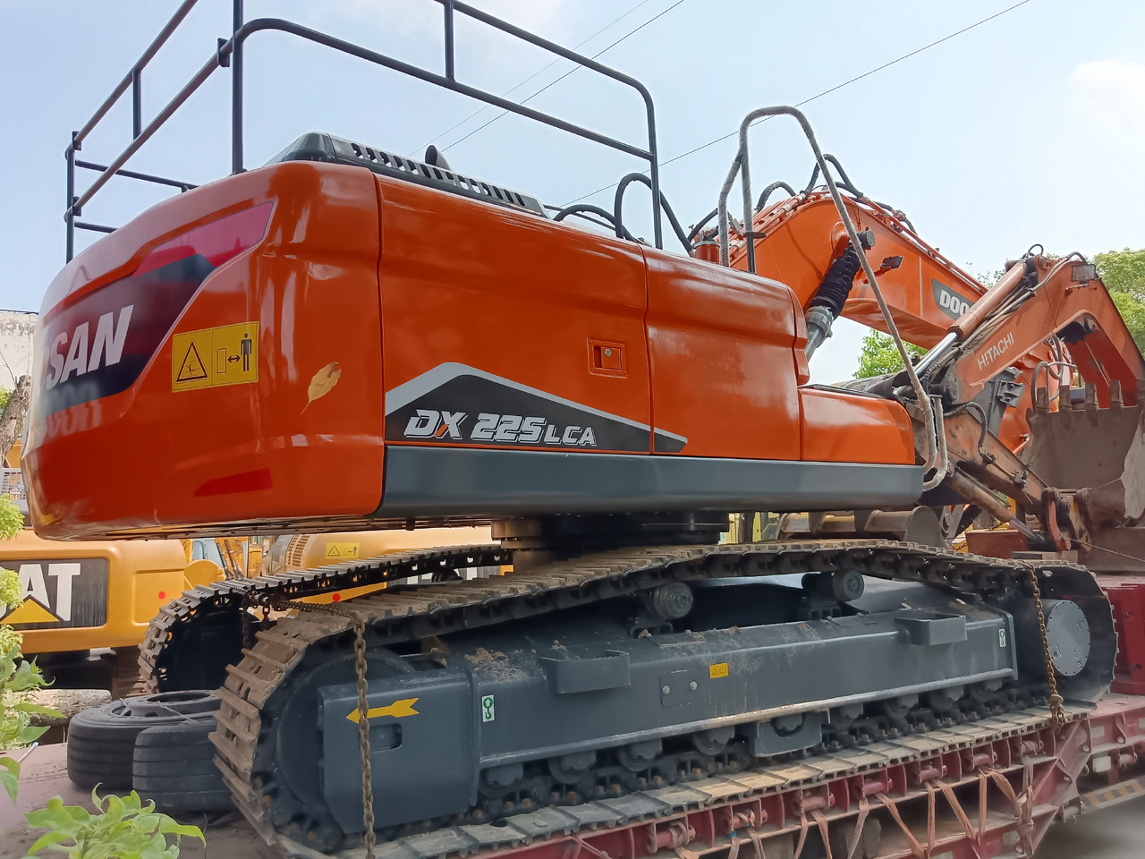 DOOSAN DX225 LCA LC-9C - Lintekskavaator: pilt 1 DOOSAN DX225 LCA LC-9C - Lintekskavaator: pilt 1