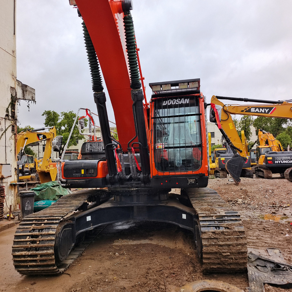 DOOSAN DX340LCA DX340LC-9C - Lintekskavaator: pilt 5 DOOSAN DX340LCA DX340LC-9C - Lintekskavaator: pilt 5