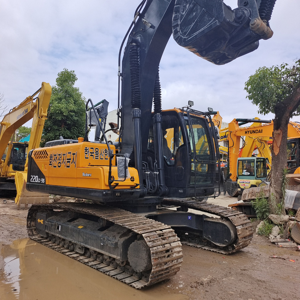 HYUNDAI 220 LC - 9S 220LC-9T - Lintekskavaator: pilt 5 HYUNDAI 220 LC - 9S 220LC-9T - Lintekskavaator: pilt 5