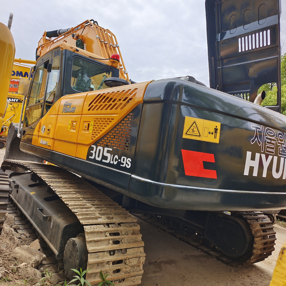 Lintekskavaator HYUNDAI 305LC-9S 305LC - 9T: pilt 1