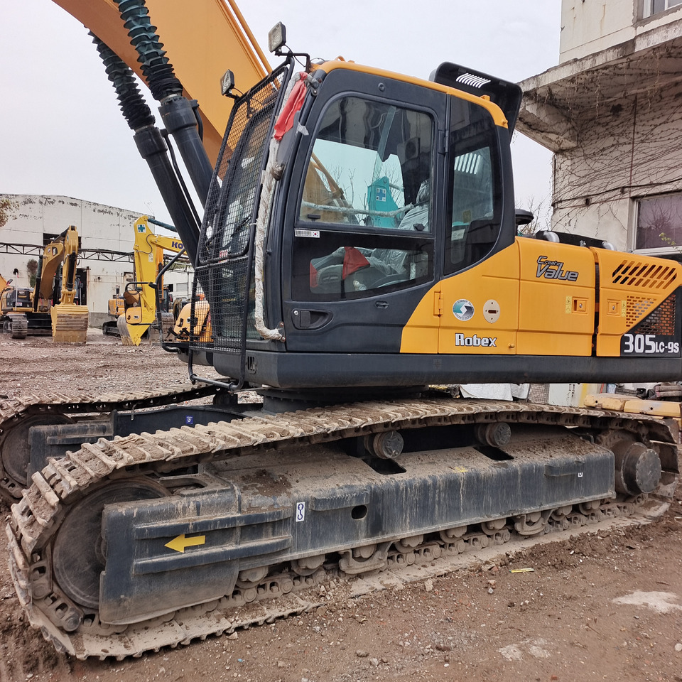 HYUNDAI 305LC-9S - Lintekskavaator: pilt 3 HYUNDAI 305LC-9S - Lintekskavaator: pilt 3