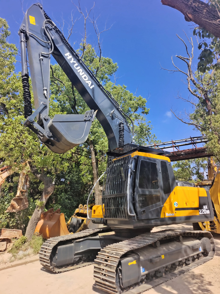 HYUNDAI HX220HD WITH 4 CAMERAS - Lintekskavaator: pilt 2 HYUNDAI HX220HD WITH 4 CAMERAS - Lintekskavaator: pilt 2