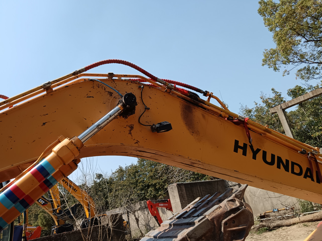 HYUNDAI R210W-9 - Ratastel ekskavaator: pilt 4 HYUNDAI R210W-9 - Ratastel ekskavaator: pilt 4