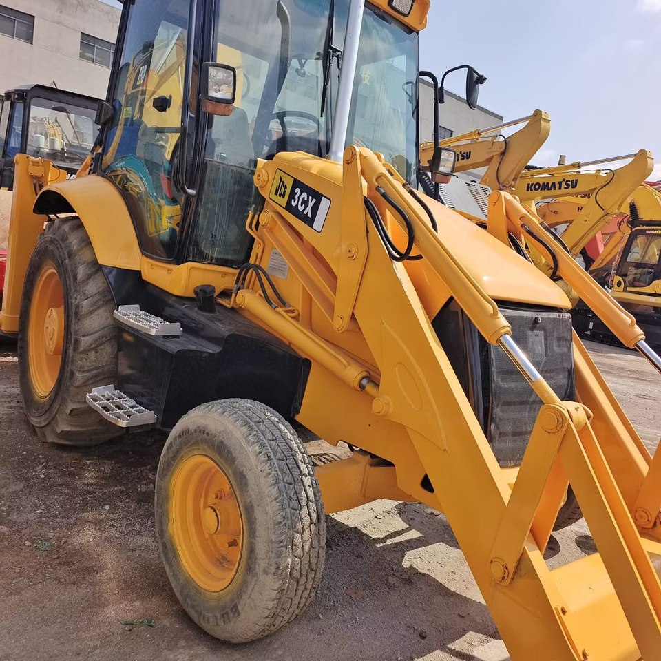 JCB 3CX 3 CX MADE IN UK - Ekskavaator-laadur: pilt 4 JCB 3CX 3 CX MADE IN UK - Ekskavaator-laadur: pilt 4