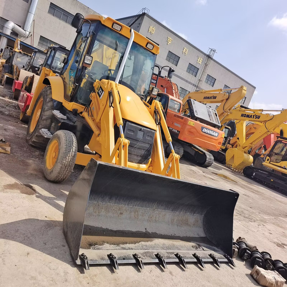 JCB 3CX - Ekskavaator-laadur: pilt 5 JCB 3CX - Ekskavaator-laadur: pilt 5
