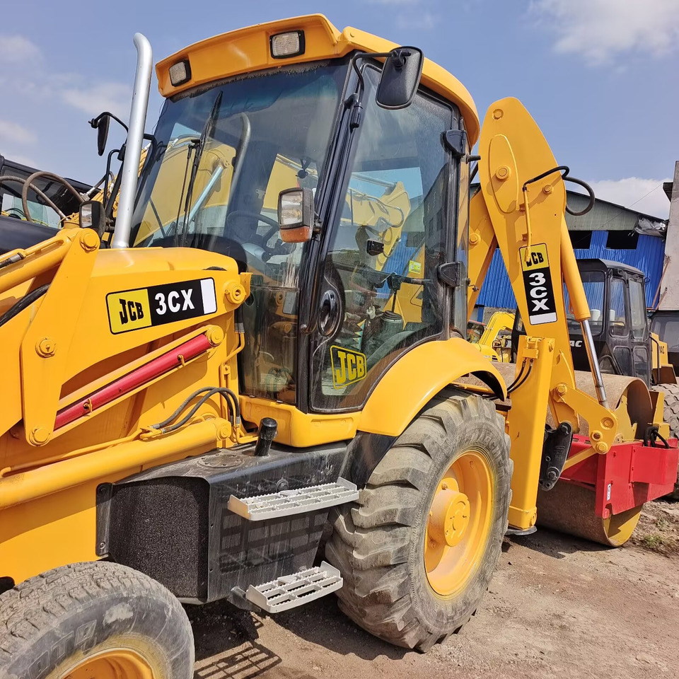 JCB 3CX Jcb 3 C X - Ekskavaator-laadur: pilt 4 JCB 3CX Jcb 3 C X - Ekskavaator-laadur: pilt 4