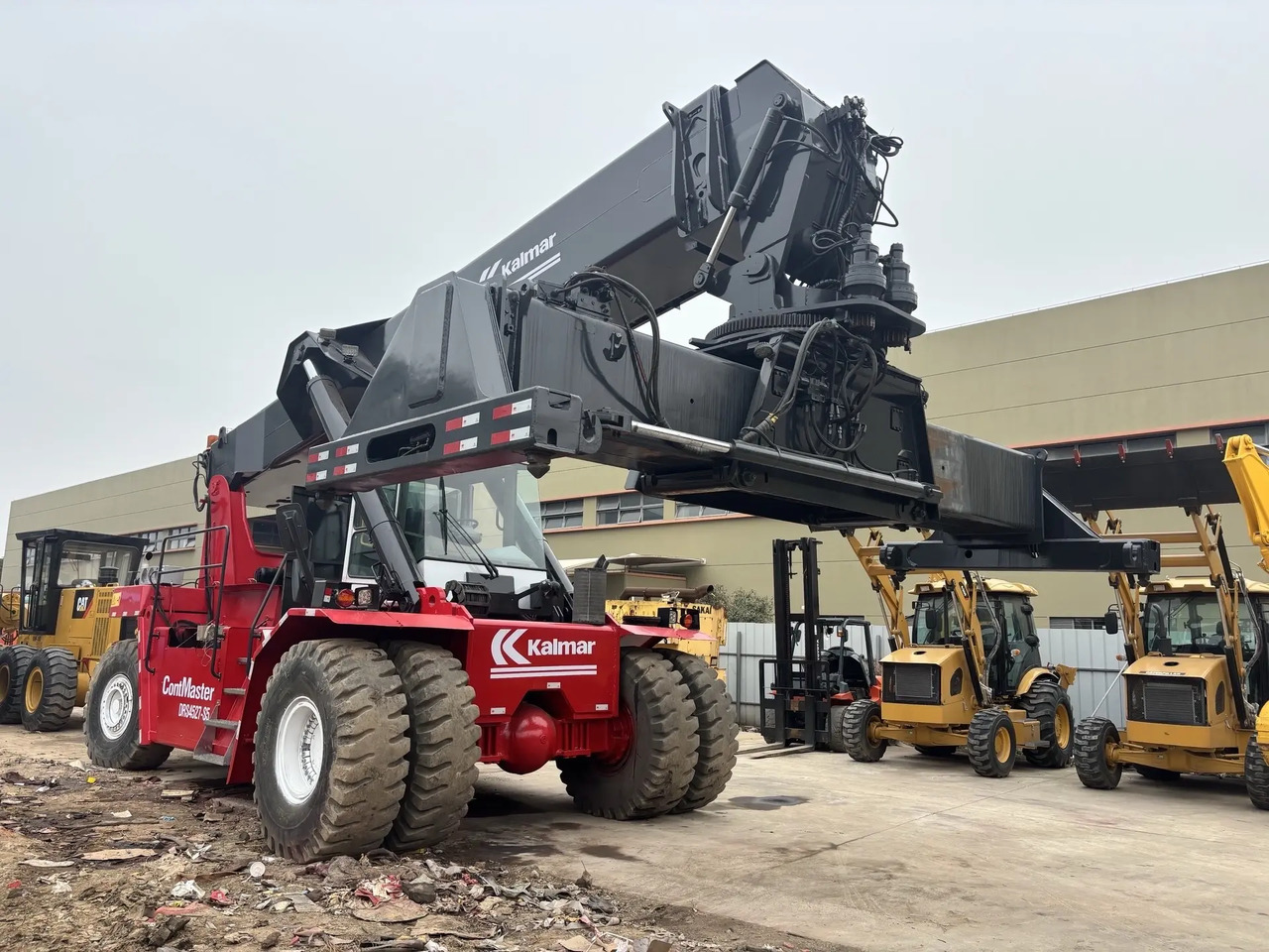KALMAR DRS4527-S5 - Lükandvirnastaja: pilt 2 KALMAR DRS4527-S5 - Lükandvirnastaja: pilt 2
