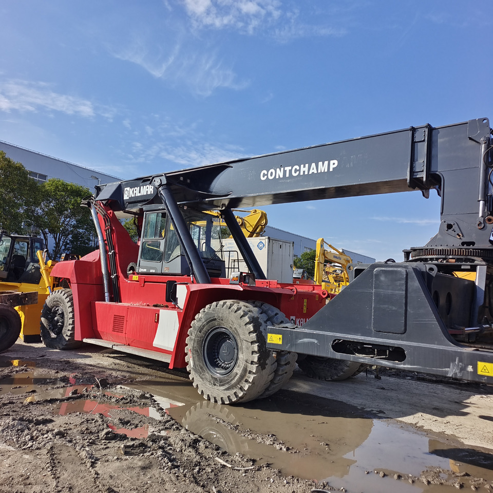 KALMAR DRT450 45 TON DRF 450 DRU450 DRD 450 - Lükandvirnastaja: pilt 2 KALMAR DRT450 45 TON DRF 450 DRU450 DRD 450 - Lükandvirnastaja: pilt 2