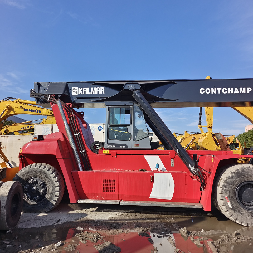 KALMAR DRT450 45 TON DRF 450 DRU450 DRD 450 - Lükandvirnastaja: pilt 1 KALMAR DRT450 45 TON DRF 450 DRU450 DRD 450 - Lükandvirnastaja: pilt 1