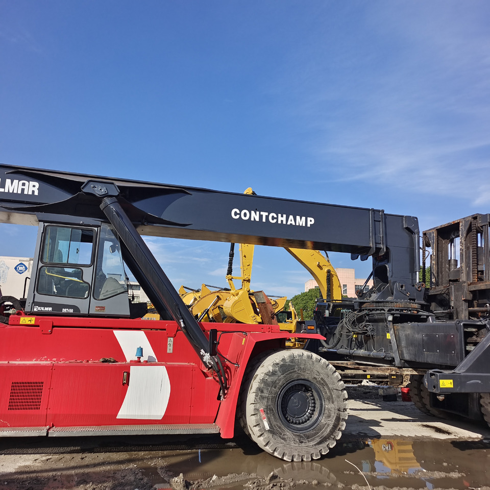 KALMAR DRT450 - Lükandvirnastaja: pilt 2 KALMAR DRT450 - Lükandvirnastaja: pilt 2