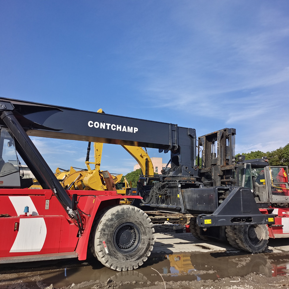 KALMAR DRT450 - Lükandvirnastaja: pilt 3 KALMAR DRT450 - Lükandvirnastaja: pilt 3