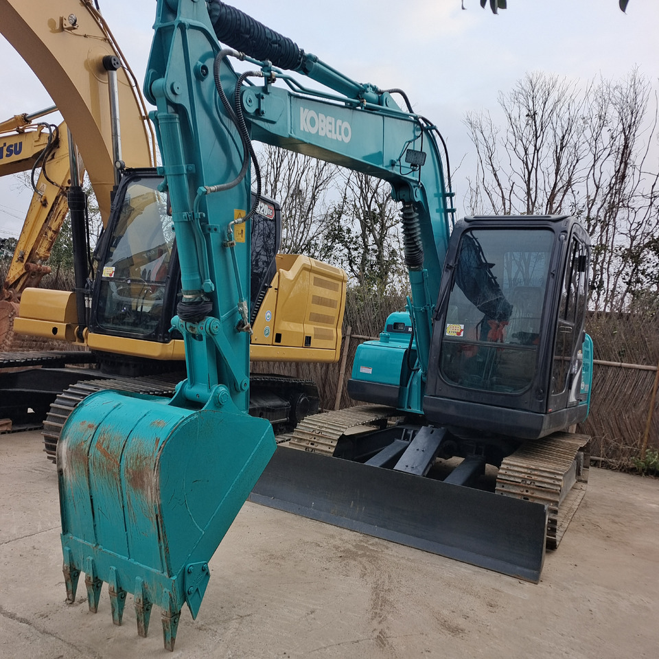 KOBELCO SK 75 - Miniekskavaator: pilt 5 KOBELCO SK 75 - Miniekskavaator: pilt 5
