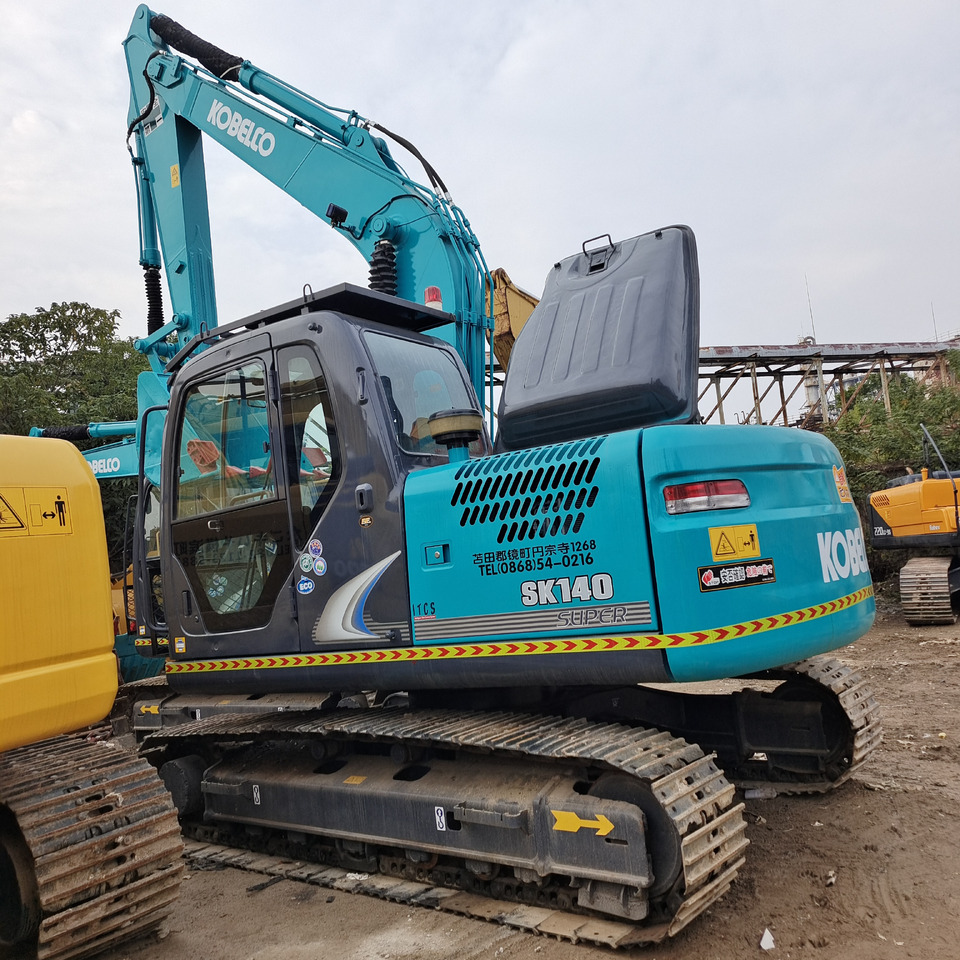 KOBELCO SK140 - Lintekskavaator: pilt 2 KOBELCO SK140 - Lintekskavaator: pilt 2