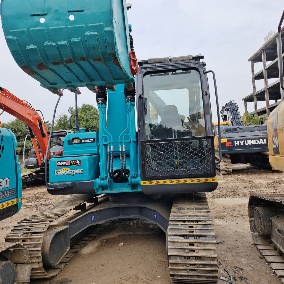 KOBELCO SK140 - Lintekskavaator: pilt 3 KOBELCO SK140 - Lintekskavaator: pilt 3