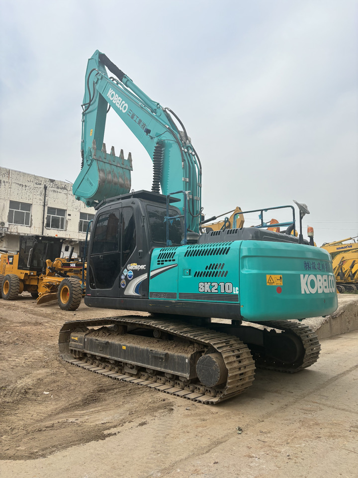 KOBELCO SK210LC - Lintekskavaator: pilt 5 KOBELCO SK210LC - Lintekskavaator: pilt 5