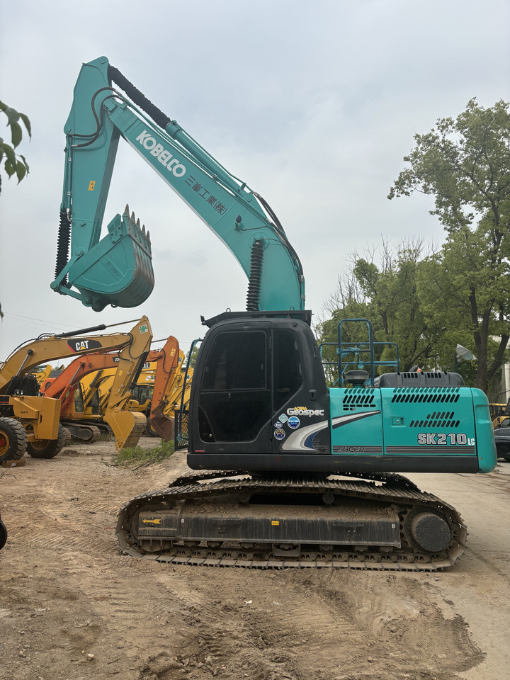 Lintekskavaator KOBELCO SK210LC SK 210 LC SK200-8 SK 200 - 8: pilt 1