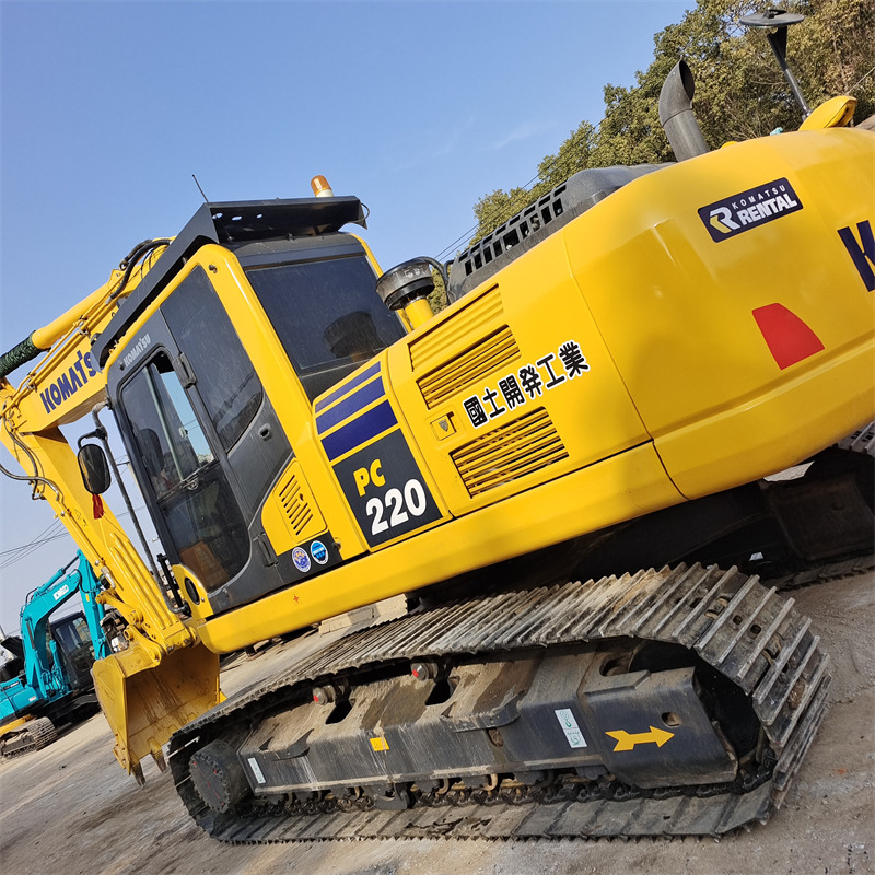 KOMATSU PC 220-8 N1 - Lintekskavaator: pilt 3 KOMATSU PC 220-8 N1 - Lintekskavaator: pilt 3