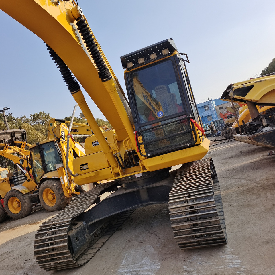 Lintekskavaator KOMATSU PC200-8: pilt 8 Lintekskavaator KOMATSU PC200-8: pilt 8