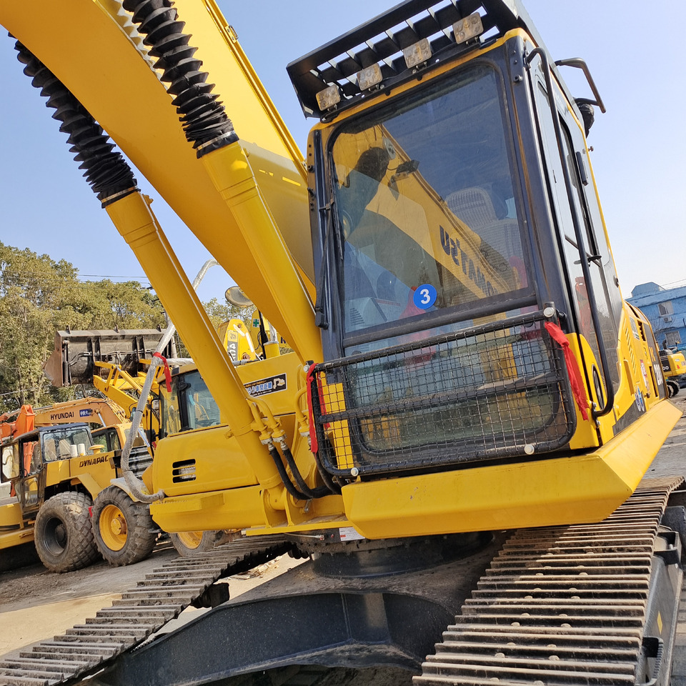 Lintekskavaator KOMATSU PC200-8: pilt 10 Lintekskavaator KOMATSU PC200-8: pilt 10