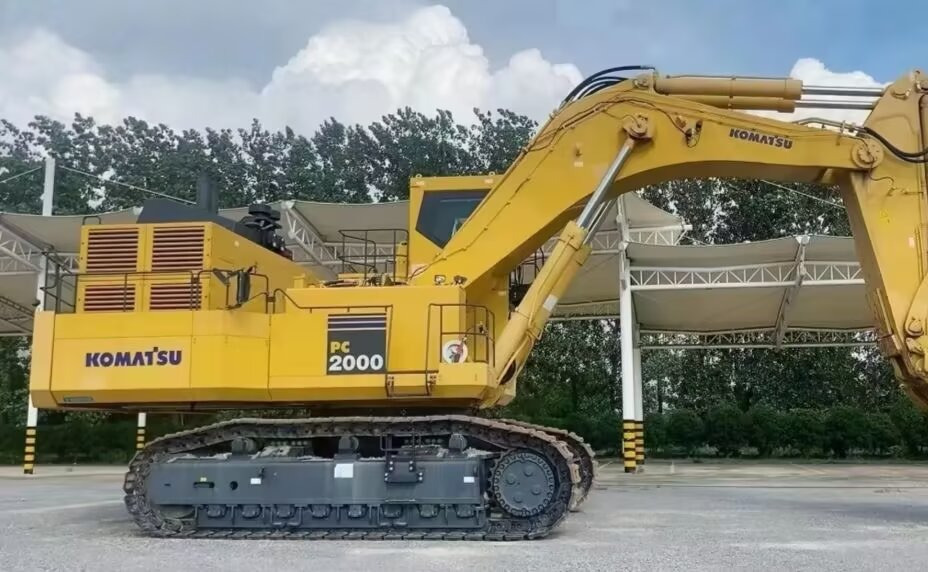 KOMATSU PC2000 200 ton MINING EXCAVATOR - Lintekskavaator: pilt 2 KOMATSU PC2000 200 ton MINING EXCAVATOR - Lintekskavaator: pilt 2