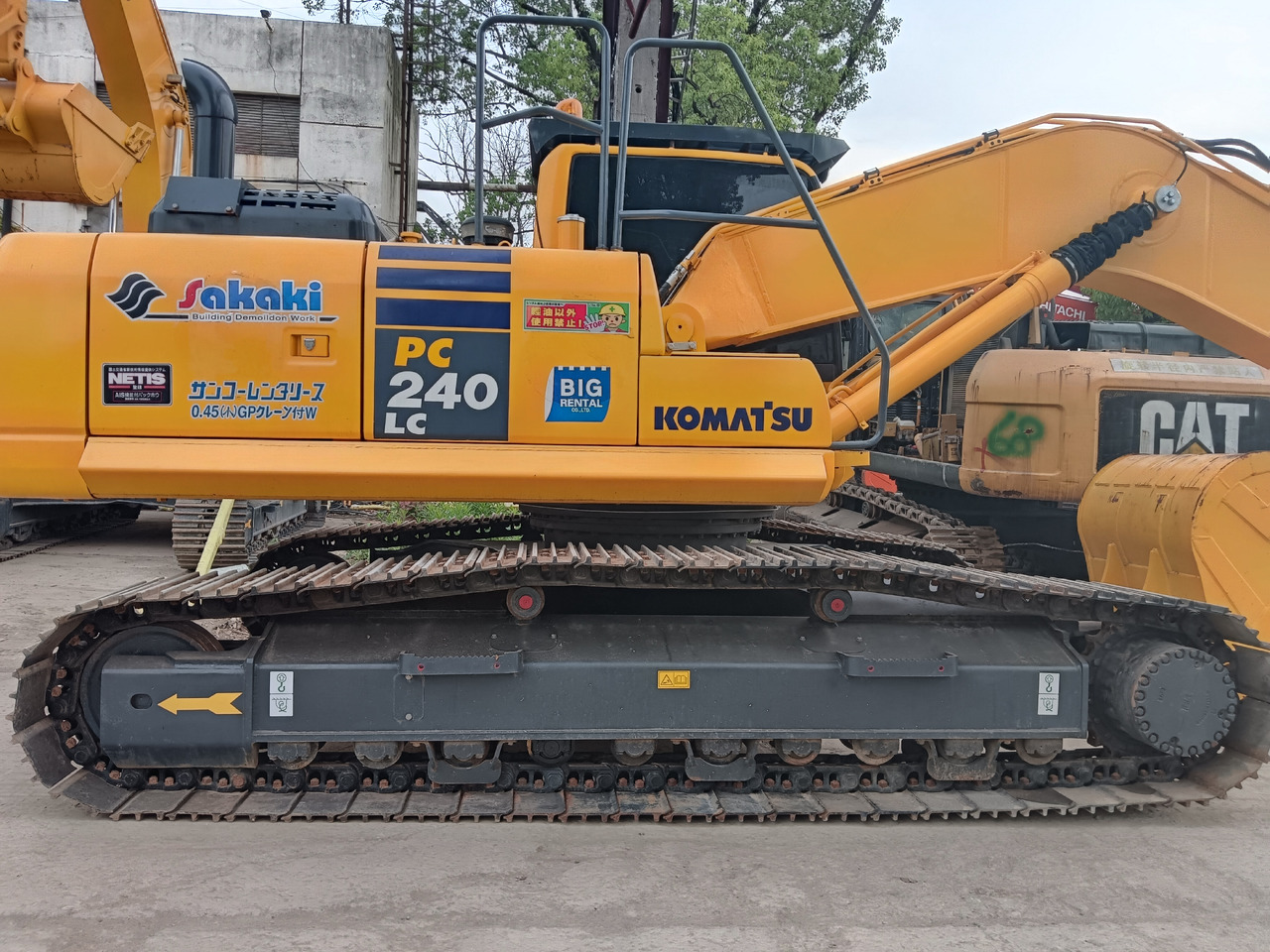 KOMATSU PC240LC - Lintekskavaator: pilt 3 KOMATSU PC240LC - Lintekskavaator: pilt 3