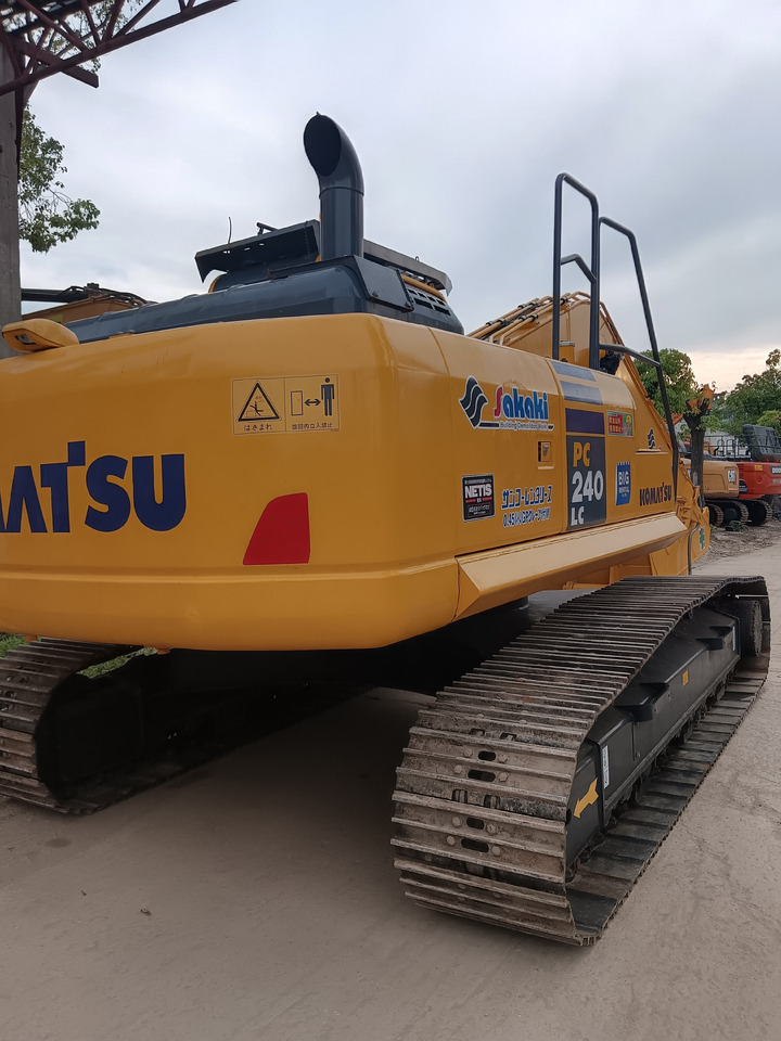 KOMATSU PC240LC - Lintekskavaator: pilt 5 KOMATSU PC240LC - Lintekskavaator: pilt 5