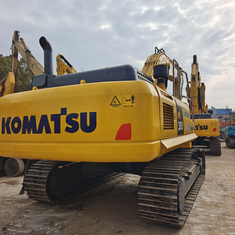 KOMATSU PC350-7 - Lintekskavaator: pilt 4 KOMATSU PC350-7 - Lintekskavaator: pilt 4