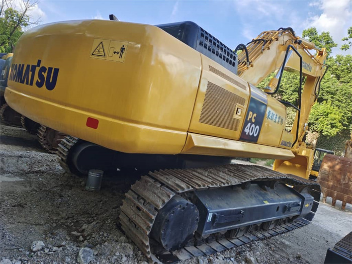 KOMATSU PC400-8R - Lintekskavaator: pilt 5 KOMATSU PC400-8R - Lintekskavaator: pilt 5