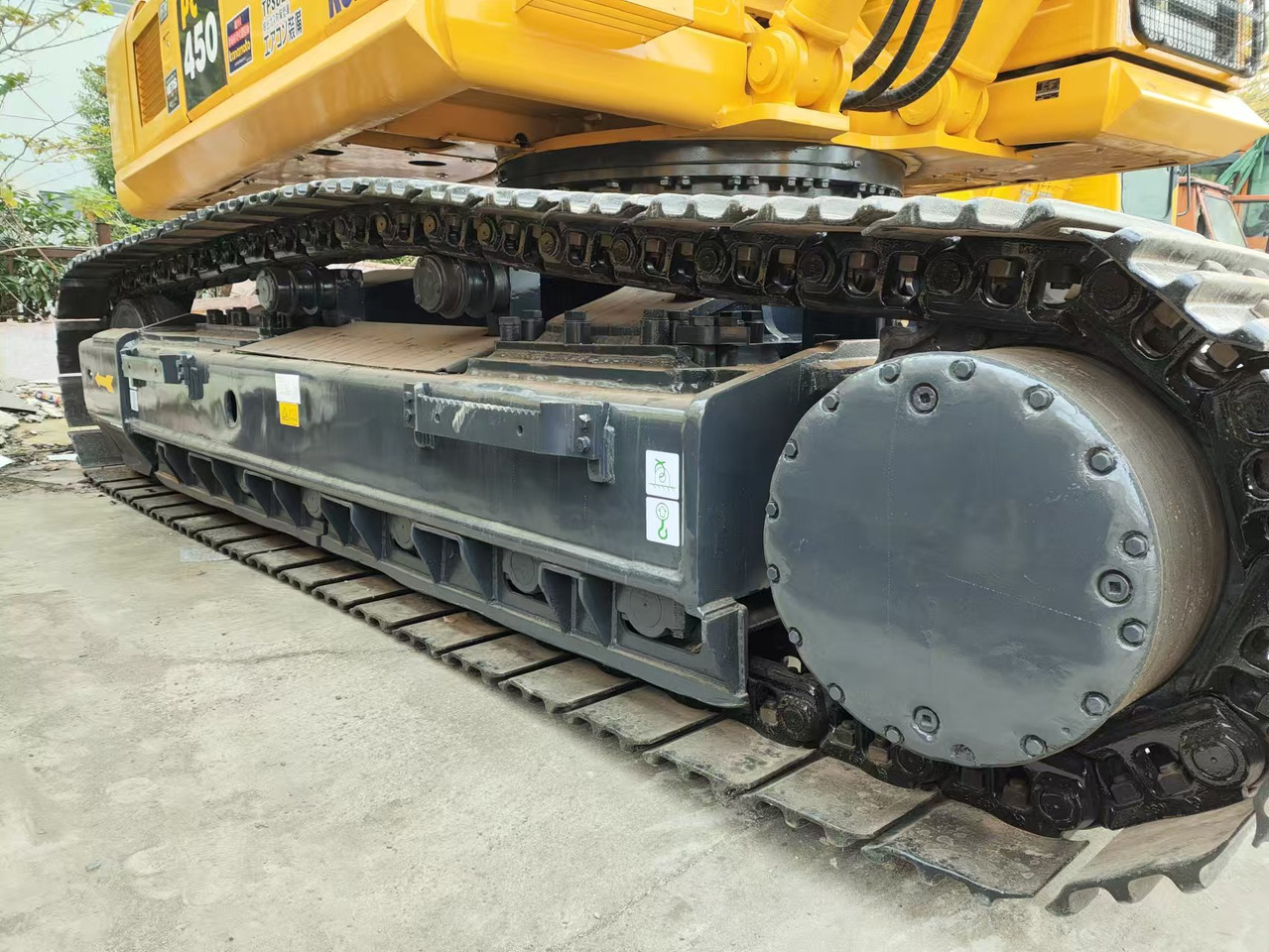 KOMATSU PC450-8 - Lintekskavaator: pilt 5 KOMATSU PC450-8 - Lintekskavaator: pilt 5