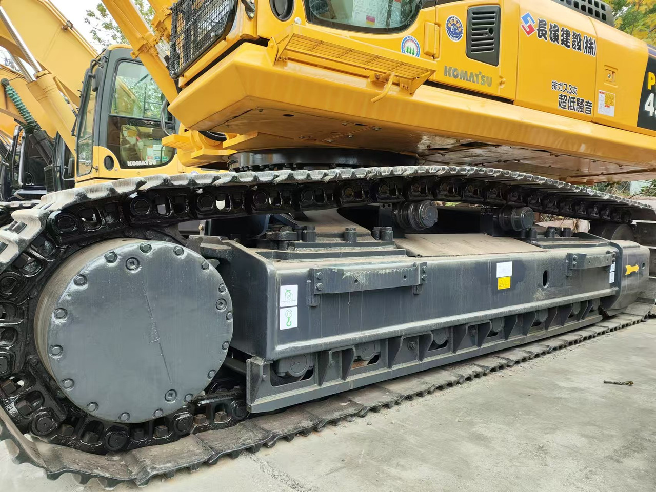 KOMATSU PC450-8 - Lintekskavaator: pilt 4 KOMATSU PC450-8 - Lintekskavaator: pilt 4