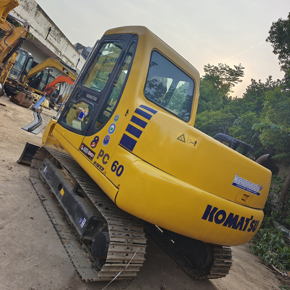 KOMATSU PC60 - Miniekskavaator: pilt 5 KOMATSU PC60 - Miniekskavaator: pilt 5