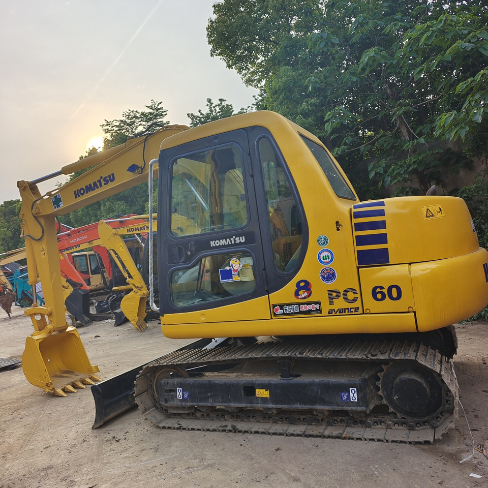 KOMATSU PC60 - Miniekskavaator: pilt 5 KOMATSU PC60 - Miniekskavaator: pilt 5