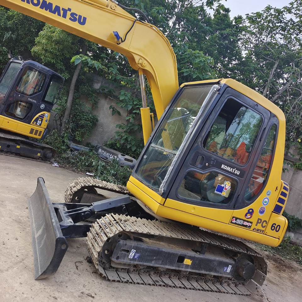 KOMATSU PC60 - Miniekskavaator: pilt 4 KOMATSU PC60 - Miniekskavaator: pilt 4