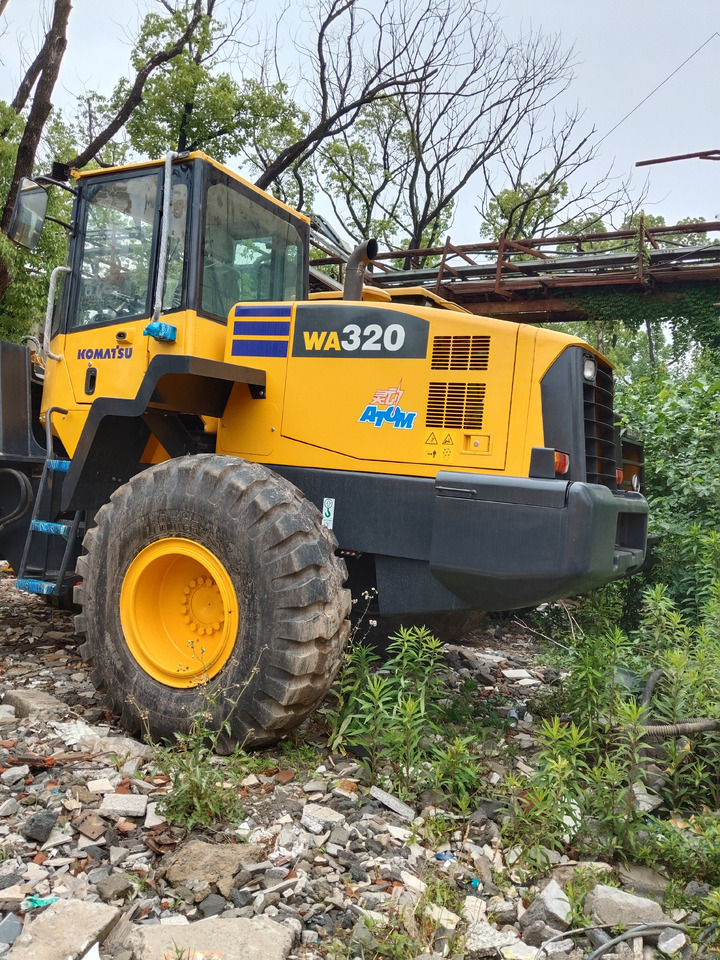 KOMATSU WA320-5 - Rataslaadur: pilt 3 KOMATSU WA320-5 - Rataslaadur: pilt 3