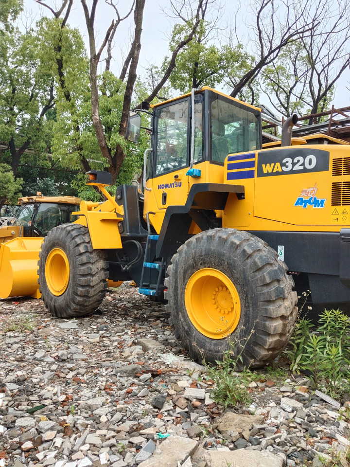 KOMATSU WA320-5 - Rataslaadur: pilt 2 KOMATSU WA320-5 - Rataslaadur: pilt 2