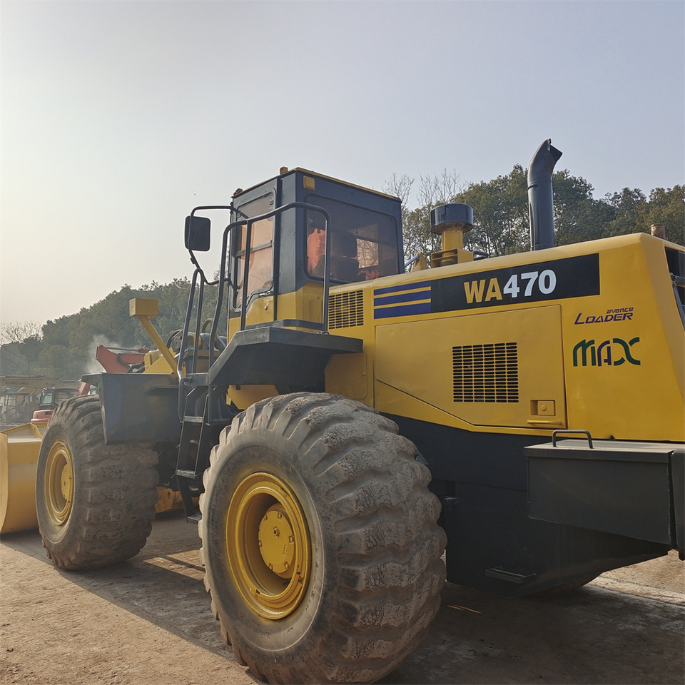 KOMATSU WA470-3 - Rataslaadur: pilt 2 KOMATSU WA470-3 - Rataslaadur: pilt 2