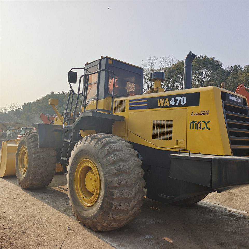 KOMATSU WA470-3 - Rataslaadur: pilt 4 KOMATSU WA470-3 - Rataslaadur: pilt 4