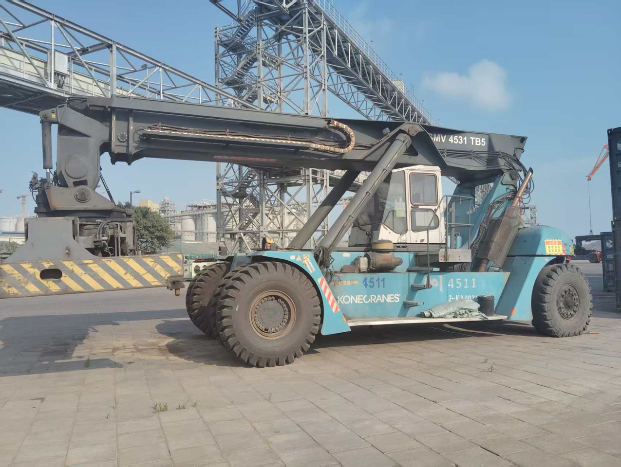KONECRANES SMV 4531 TB5 45 TON CAPACITY - Lükandvirnastaja: pilt 4 KONECRANES SMV 4531 TB5 45 TON CAPACITY - Lükandvirnastaja: pilt 4