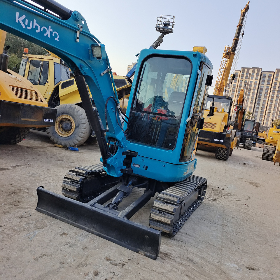 KUBOTA U35 - Miniekskavaator: pilt 4 KUBOTA U35 - Miniekskavaator: pilt 4