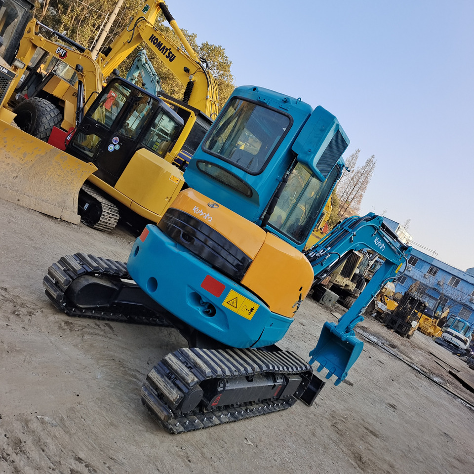 KUBOTA U35 - Miniekskavaator: pilt 1 KUBOTA U35 - Miniekskavaator: pilt 1