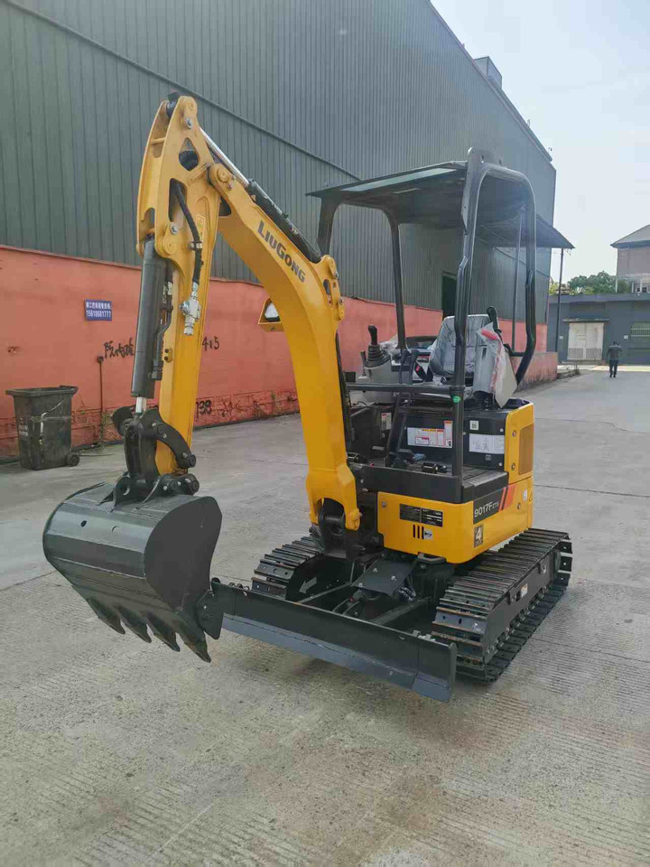 LIUGONG 9017F BRAND NEW 1.7 TON 1.8 TON 2 TON 1 TON MICRO DIGGER - Miniekskavaator: pilt 4 LIUGONG 9017F BRAND NEW 1.7 TON 1.8 TON 2 TON 1 TON MICRO DIGGER - Miniekskavaator: pilt 4